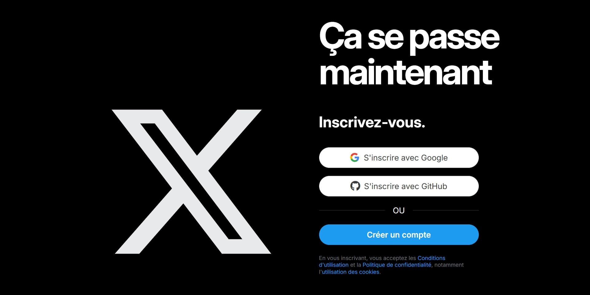Présentation de l’application X Clone